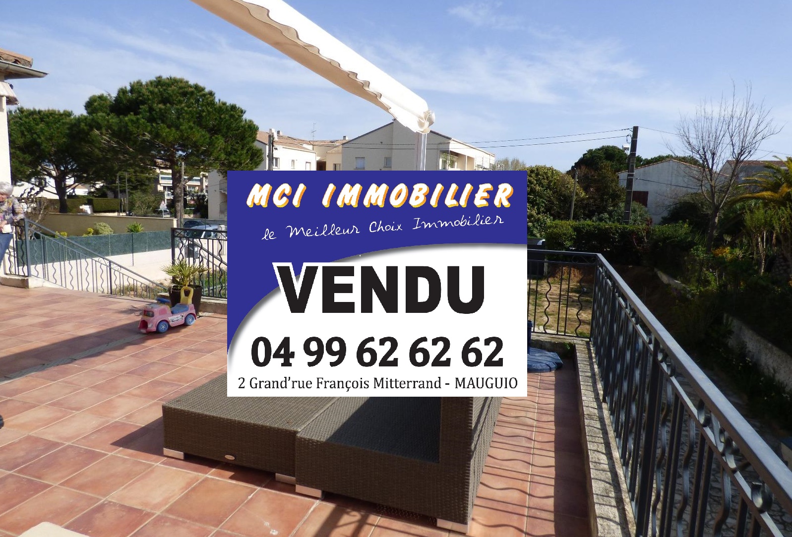 Vente MAUGUIO, DUPLEX T2 AVEC GRANDE TERRASSE1